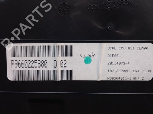 Instrument cluster CITROËN C3 I (FC_, FN_) 1.4 HDi | BP21268905C47 