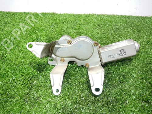 Used Rear wiper motor KIA CARNIVAL II (GQ) 2.9 CRDi (144 hp) 19312188