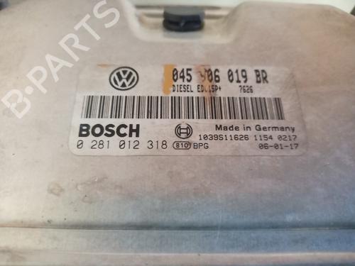 Engine control unit (ECU) SEAT IBIZA III (6L1)  | BP13735557M57 
