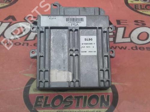 Used Engine control unit (ECU) PEUGEOT 206 Hatchback (2A/C) [1998-2012]  7923194
