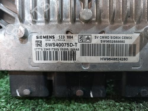 Engine control unit (ECU) CITROËN C2 (JM_) 1.4 HDi | BP13655881M57 