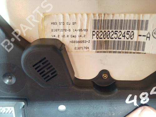 Instrument cluster OPEL VIVARO A Bus (X83)  | BP11698922C47 