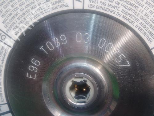 Driver airbag MERCEDES-BENZ E-CLASS (W210) E 280 (210.053) | BP22226398C9 