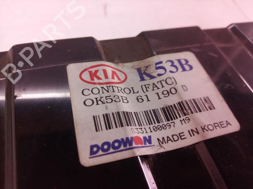 Air vent KIA CARNIVAL II (GQ) 2.9 CRDi | BP14304012I21