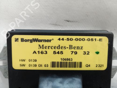 Elektronisk modul MERCEDES-BENZ M-CLASS (W163) ML 400 CDI (163.128) | BP10774385M83 