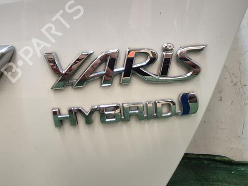 Tailgate TOYOTA YARIS (_P13_) 1.5 Hybrid (NHP130_, NHP130) | BP28084449C6