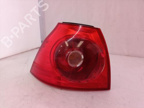 Used Left taillight VW GOLF V (1K1) [2003-2010]  8534472