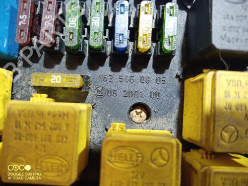 Fuse box MERCEDES-BENZ M-CLASS (W163)  | BP12322232E1 