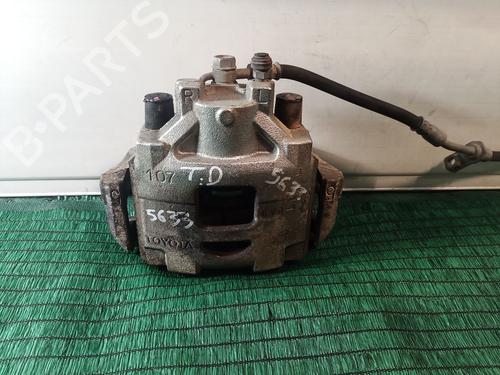 Used Right rear brake caliper TOYOTA YARIS (_P13_) 1.5 Hybrid (NHP130_, NHP130) (101 hp) 31038441