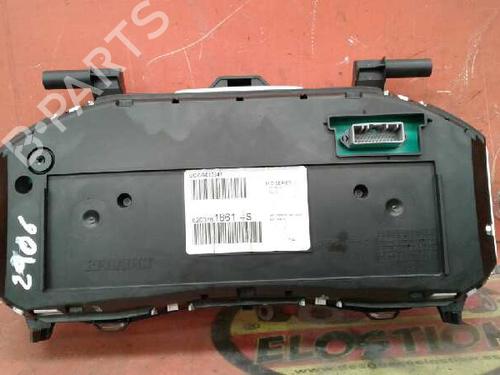 Instrument cluster RENAULT CLIO III (BR0/1, CR0/1)  | BP7925136C47 