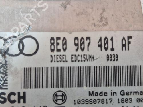 Engine control unit (ECU) AUDI A4 B7 (8EC) 2.5 TDI | BP36040000M57 - Image 2