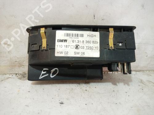 Left front window switch BMW 5 (E39)  | BP12321853I27