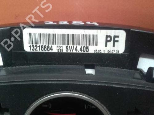 Instrument cluster OPEL ASTRA H (A04) 1.7 CDTI (L48) | BP7922572C47 