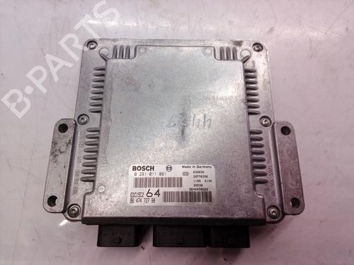 Used Engine control unit (ECU) PEUGEOT 307 SW (3H) [2002-2009]  8509710