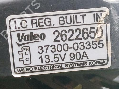 Alternator KIA RIO III (UB) 1.2 CVVT | BP24139793M7 