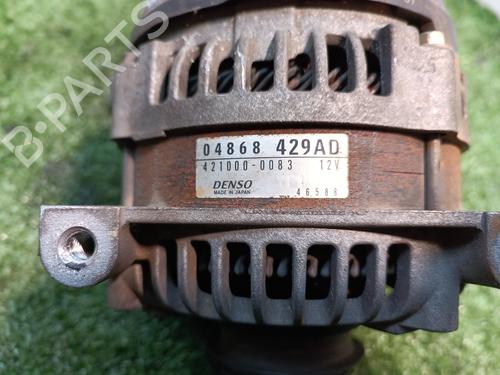 Generator CHRYSLER VOYAGER / GRAND VOYAGER IV (RG) 2.5 CRD | BP16259849M7 