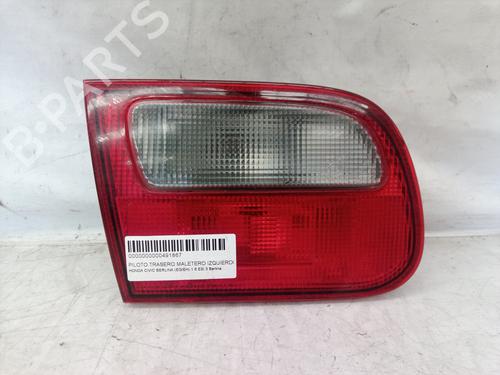 Used Left tailgate light HONDA CIVIC V Hatchback (EG) [1991-1995]  14303892