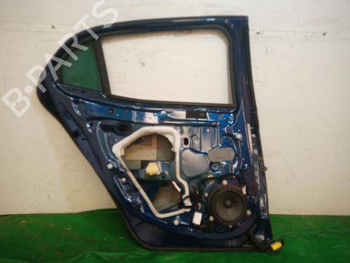 Left rear door RENAULT MEGANE III Hatchback (BZ0/1_, B3_) 1.2 TCe (BZ16, BZ28) | BP24948654C4 