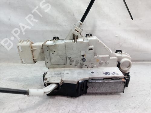 Used Rear left lock PEUGEOT 407 (6D_) 2.0 HDi 135 (6DRHRH, 6DRHRE, 6DRHRG, 6DRHRJ) (136 hp) 10041203