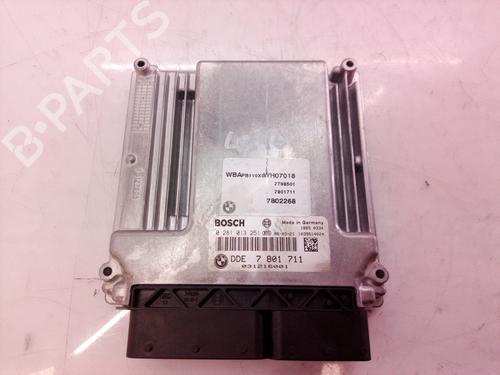 Used Engine control unit (ECU) BMW X3 (E83) 2.0 d (150 hp) 8344514