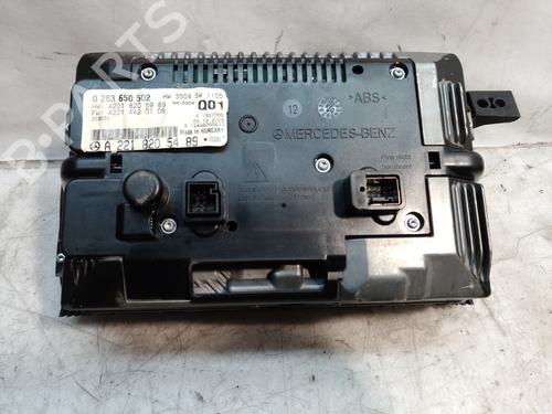 Display monitor MERCEDES-BENZ S-CLASS (W221, V221)  | BP11745813C48 