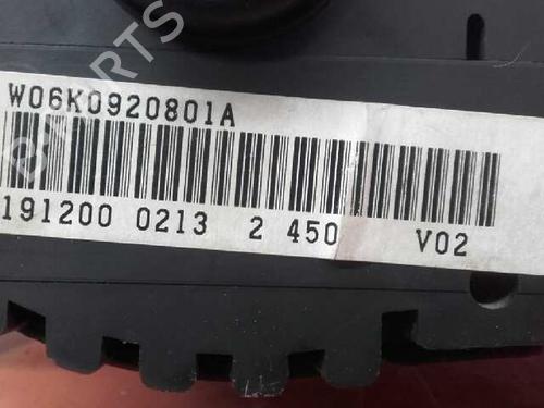 Instrument cluster SEAT CORDOBA (6K2)  | BP7922731C47 