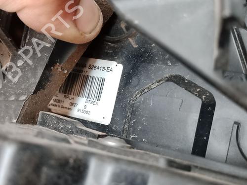 Rear left lock FORD KUGA I 2.0 TDCi | BP27176560C100 