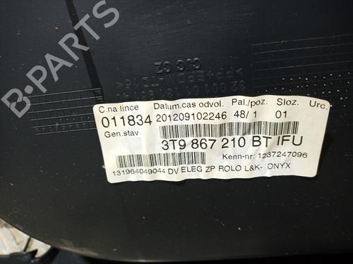 Rear right panel SKODA SUPERB II Estate (3T5) 2.0 TDI 16V | BP12439187C61