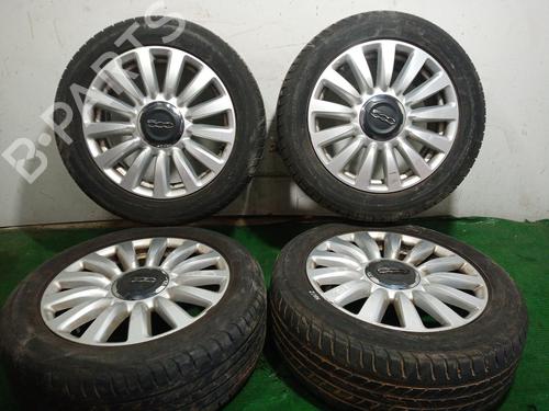 Used Rim FIAT 500L (351_, 352_) 1.3 D Multijet (199.LYM11, 199.LYM1A) (95 hp) 28480535