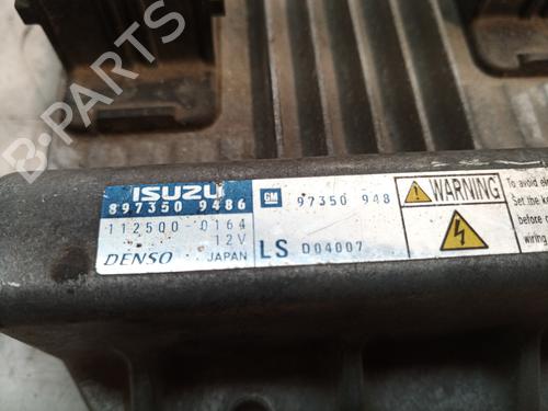 Engine control unit (ECU) OPEL MERIVA A MPV (X03)  | BP7926594M57 
