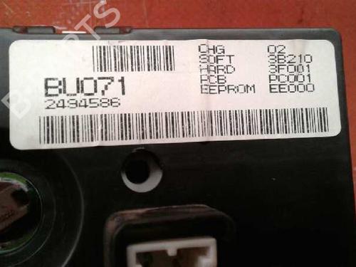 Instrument cluster NISSAN ALMERA TINO (V10)  | BP7925048C47 