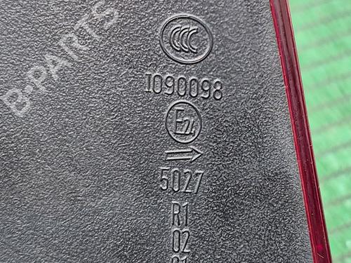 Right taillight OPEL ASTRA J (P10)  | BP27999543C35 