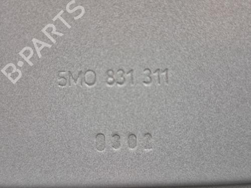 Right front door VW GOLF PLUS V (5M1, 521) 1.6 TDI | BP29355098C3 
