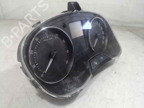 Instrument cluster SKODA FABIA II (542) 1.2 TSI | BP10666590C47 
