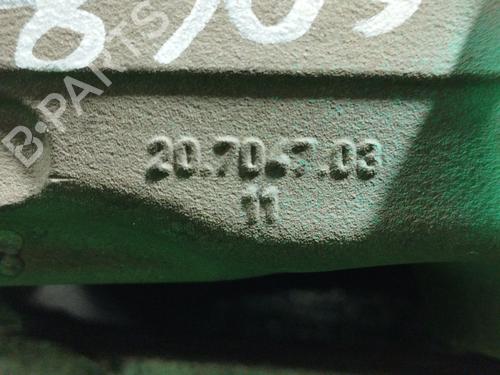 Left front brake caliper MERCEDES-BENZ E-CLASS (W211) E 320 CDI (211.026) | BP31157554M105