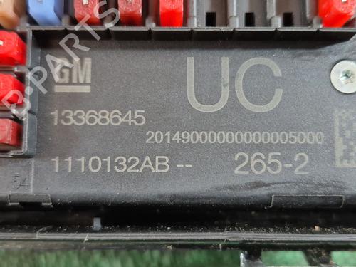 Fuse box OPEL ZAFIRA TOURER C (P12) 1.6 CDTI (75) | BP37489989E1 - Image 6