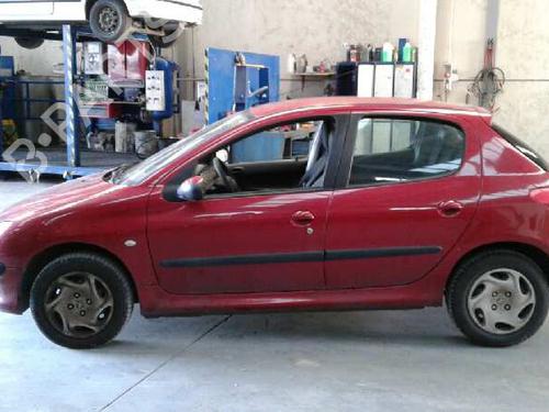 Engine control unit (ECU) PEUGEOT 206 Hatchback (2A/C)  | BP7925737M57 