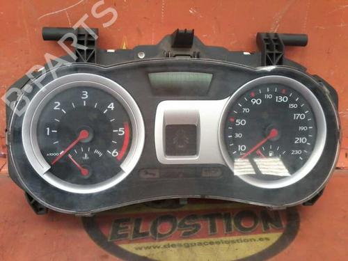 Used Instrument cluster RENAULT CLIO III (BR0/1, CR0/1) [2005-2014]  7926521
