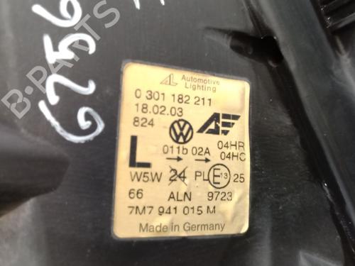 Right headlight SEAT ALHAMBRA (7V8, 7V9) 1.9 TDI | BP28214771C29 
