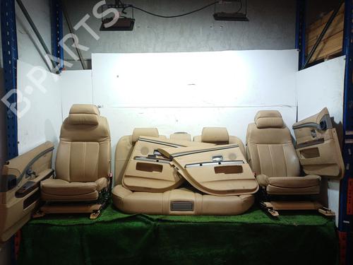 Sæde sæt BMW 7 (E65, E66, E67) [2001-2009]  17330053