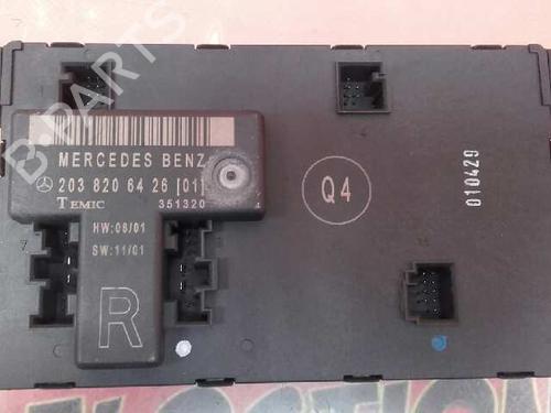 Comfort control module MERCEDES-BENZ C-CLASS Coupe (CL203) C 200 Kompressor (203.745) | BP7925052M56 