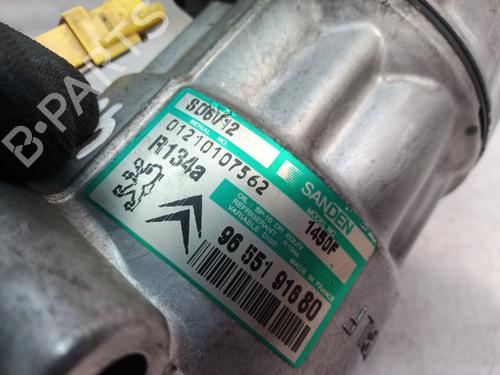 AC compressor CITROËN C3 I (FC_, FN_) 1.4 i | BP10048087M34 