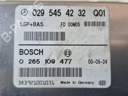 Control unit MERCEDES-BENZ A-CLASS (W168) A 170 CDI (168.008) | BP31590223M11
