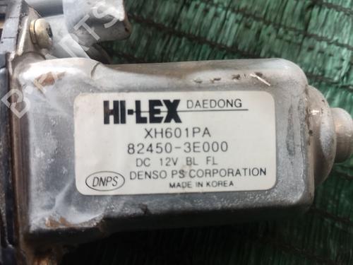 Front left window mechanism KIA SORENTO I (JC) 2.5 CRDi 4WD | BP30754811C22