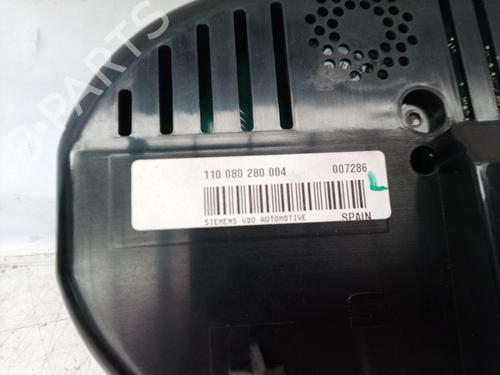 Instrument cluster SEAT TOLEDO III (5P2)  | BP9847809C47 