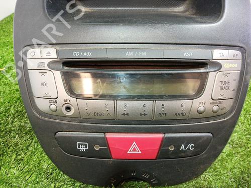 Radio CITROËN C1 (PM_, PN_) 1.4 HDi | BP17945638E6 