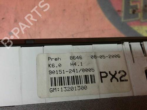 Climate control OPEL ZAFIRA / ZAFIRA FAMILY B (A05)  | BP7925336I5 