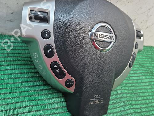 Driver airbag NISSAN QASHQAI I (J10, NJ10) 1.5 dCi | BP29806920C9