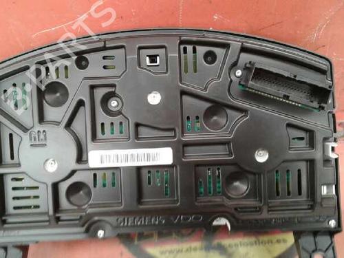Instrument cluster OPEL ASTRA H Estate (A04) 1.7 CDTI (L35) | BP12321898C47 