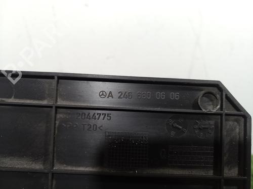 Glove box MERCEDES-BENZ B-CLASS Sports Tourer (W246, W242) B 180 CDI (246.200) | BP18527287C95
